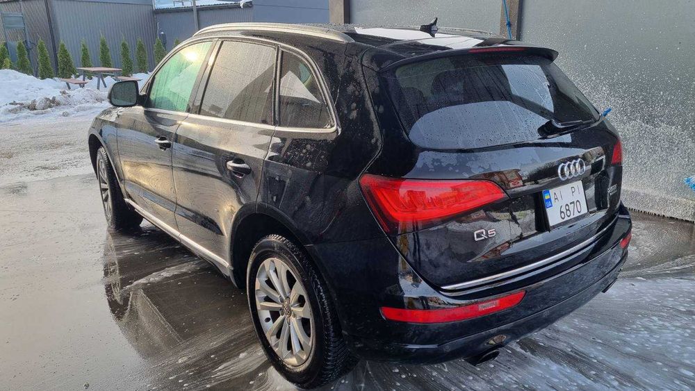 Аudi  Q5 ПРЕМИУМ ПЛЮС 2015