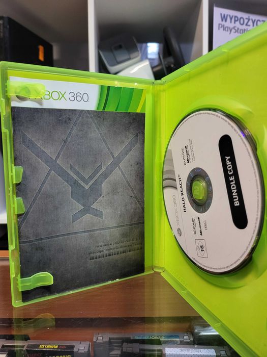 Halo Reach & Fable III Double Pack Microsoft Xbox 360 SklepRetroWWA