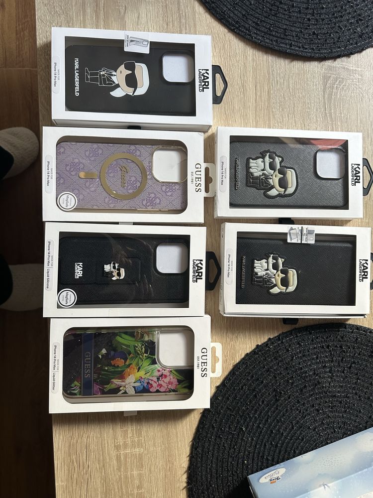 Etui iphone 14 pro max Karl Lagerfeld i Guess