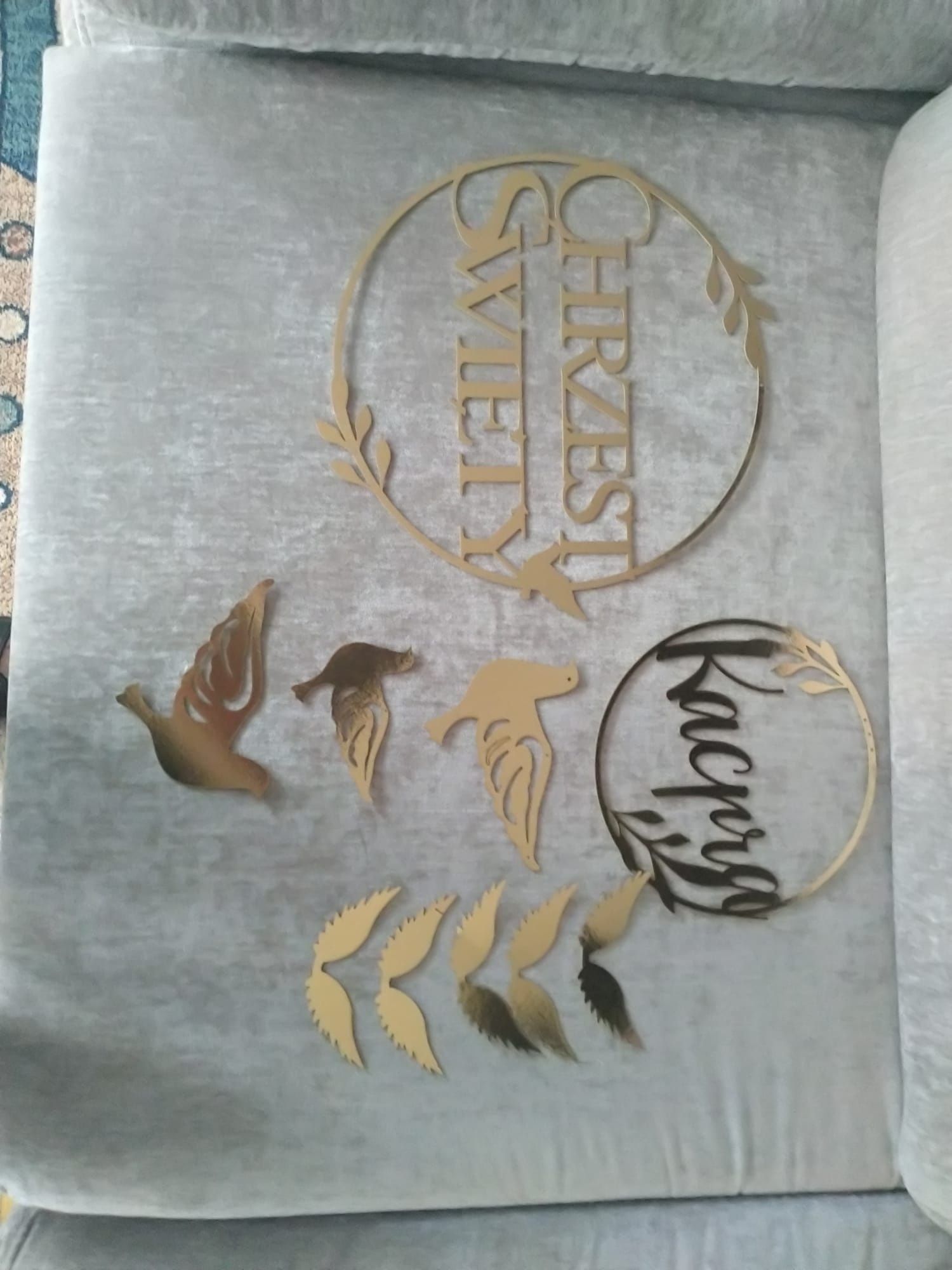Ozdoby na chrzest