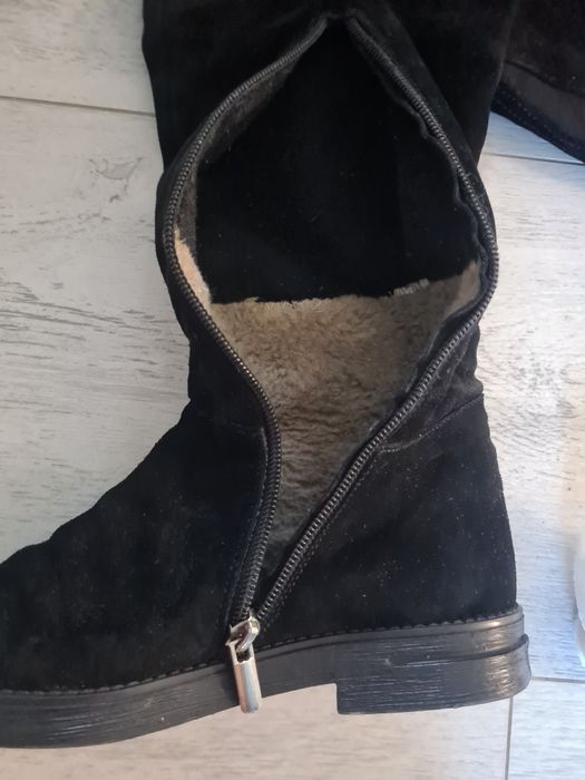 Ботфорти високі чоботи сапоги 37