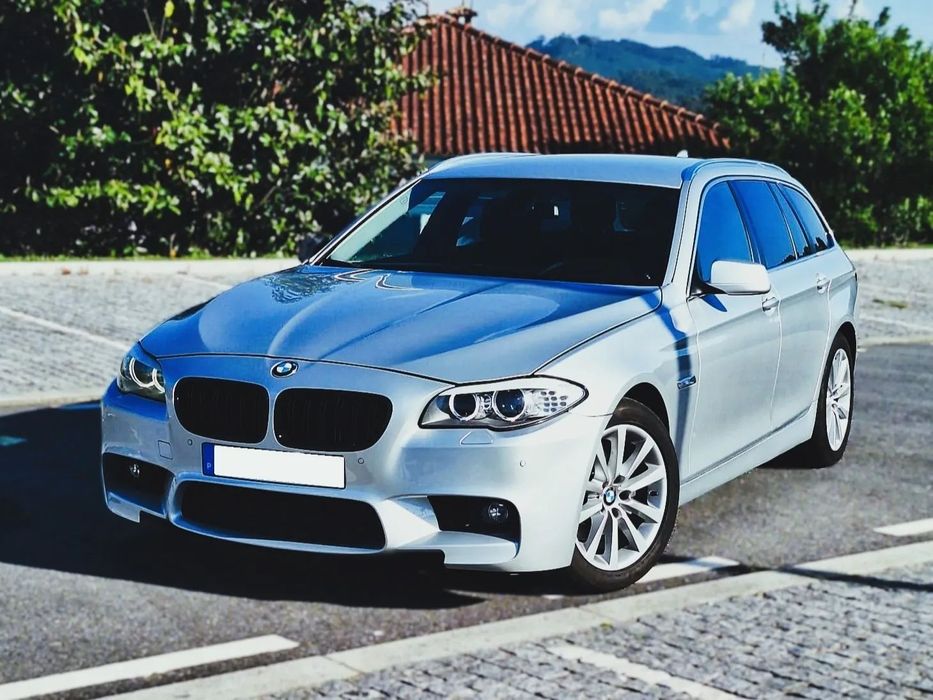 BMW 520 d Touring Aut.