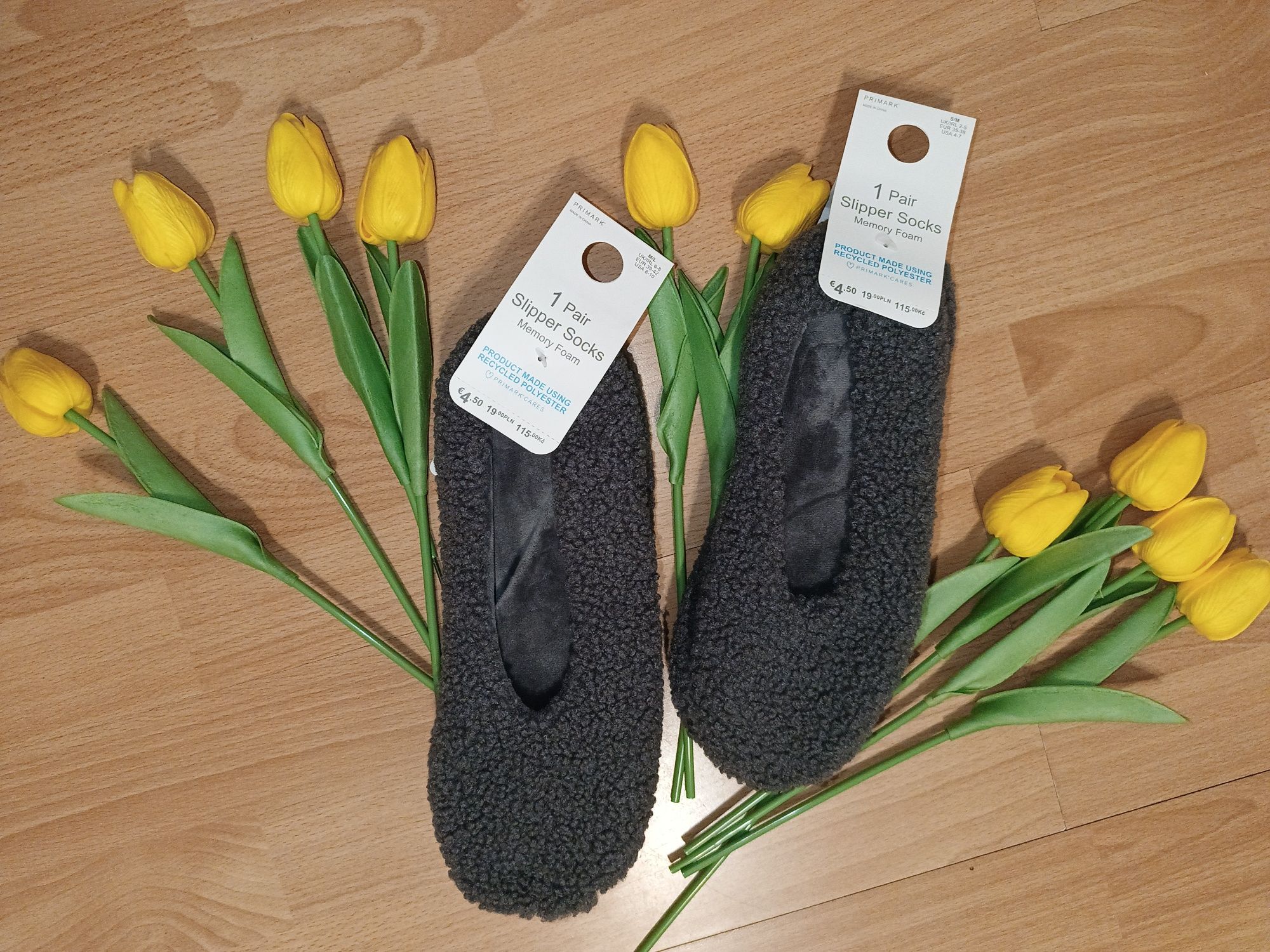2 pary nowych kapci Primark 39/41