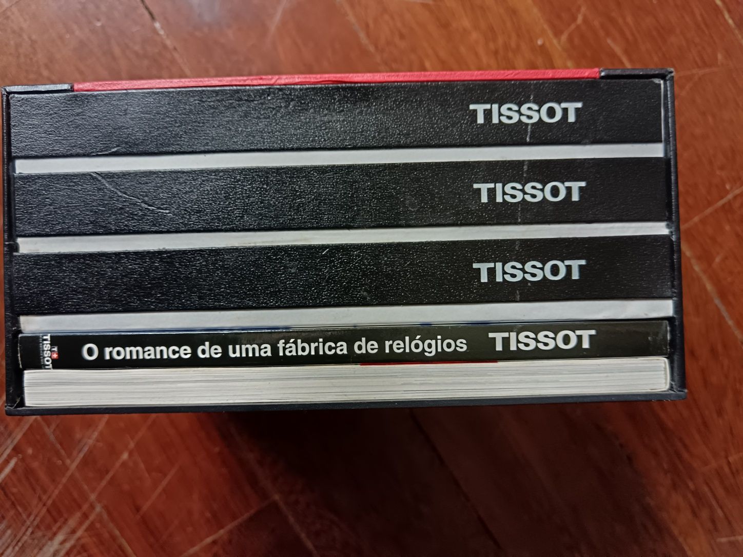 Caixa de relógio Tissot