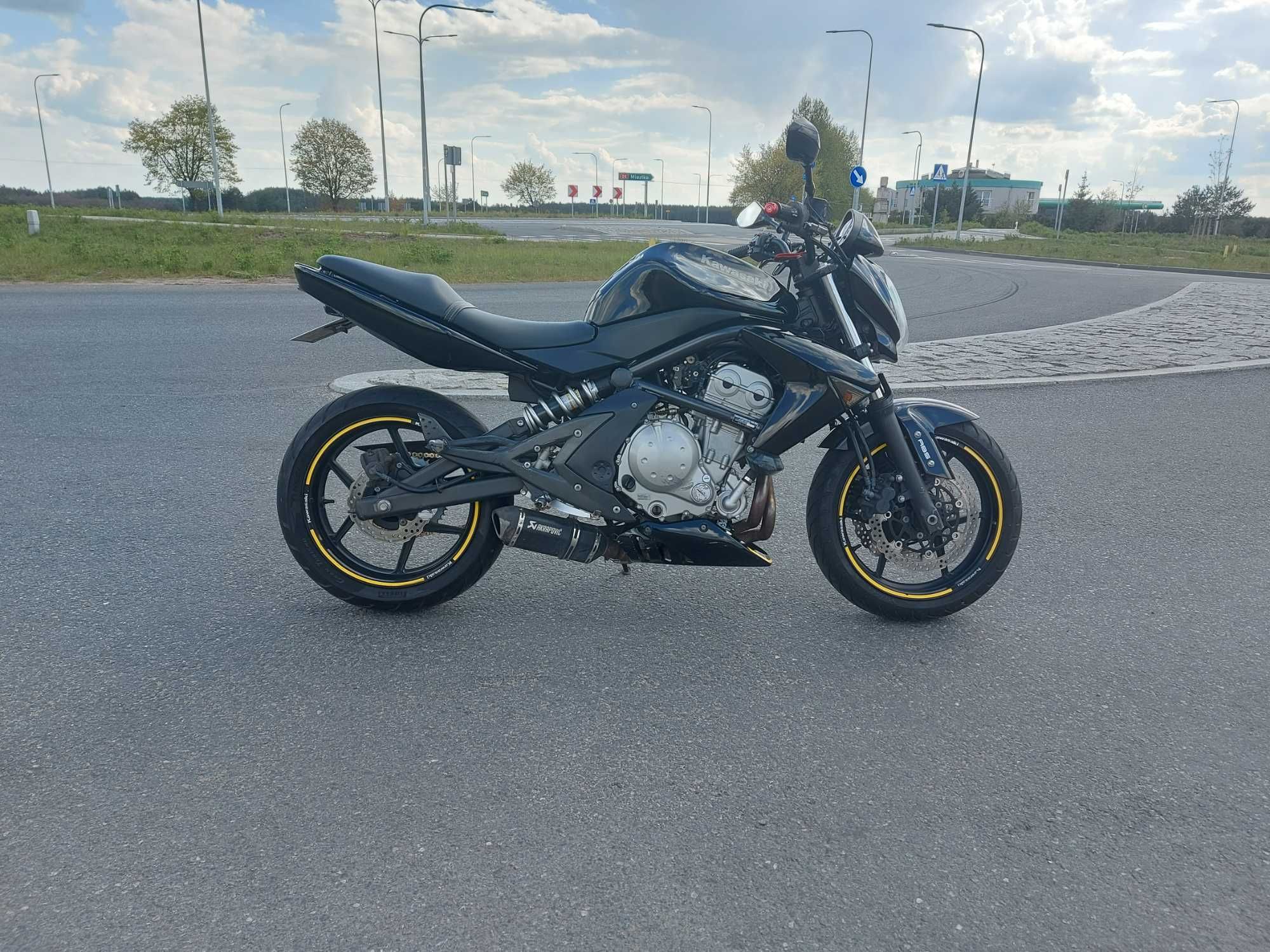 Kawasaki er6n A2 2008r