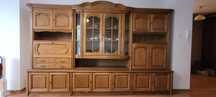 Duży klasyczny kredens 350×220×57 cm – solidny, pojemny, piękny mebel