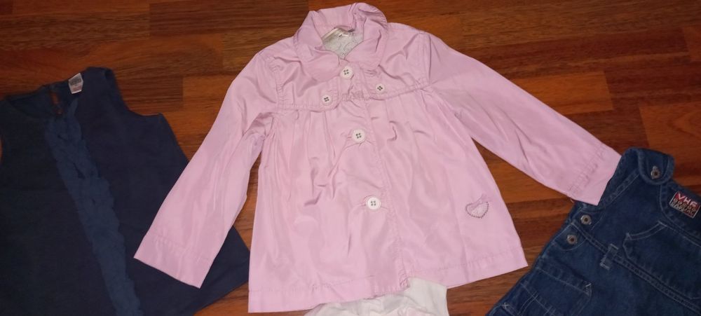 Набір речей для дівчинки Majoral Zara Chicco