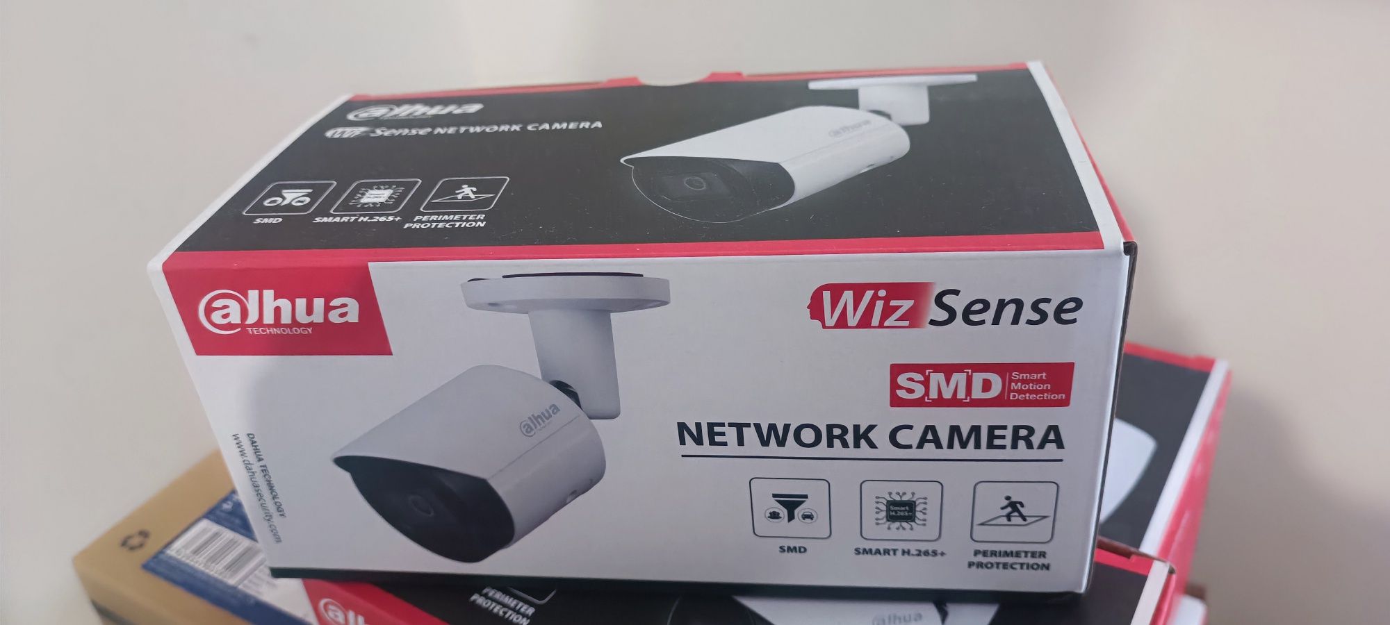 Câmera Bullet IP Dahua 4 MP