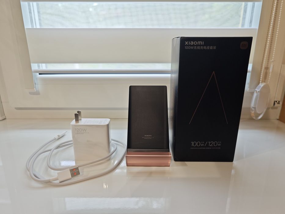 Бездротовий зарядний пристрій Xiaomi MDY-13-EL 100W
