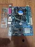 Комплект s1155 Intel i3/4gb ram