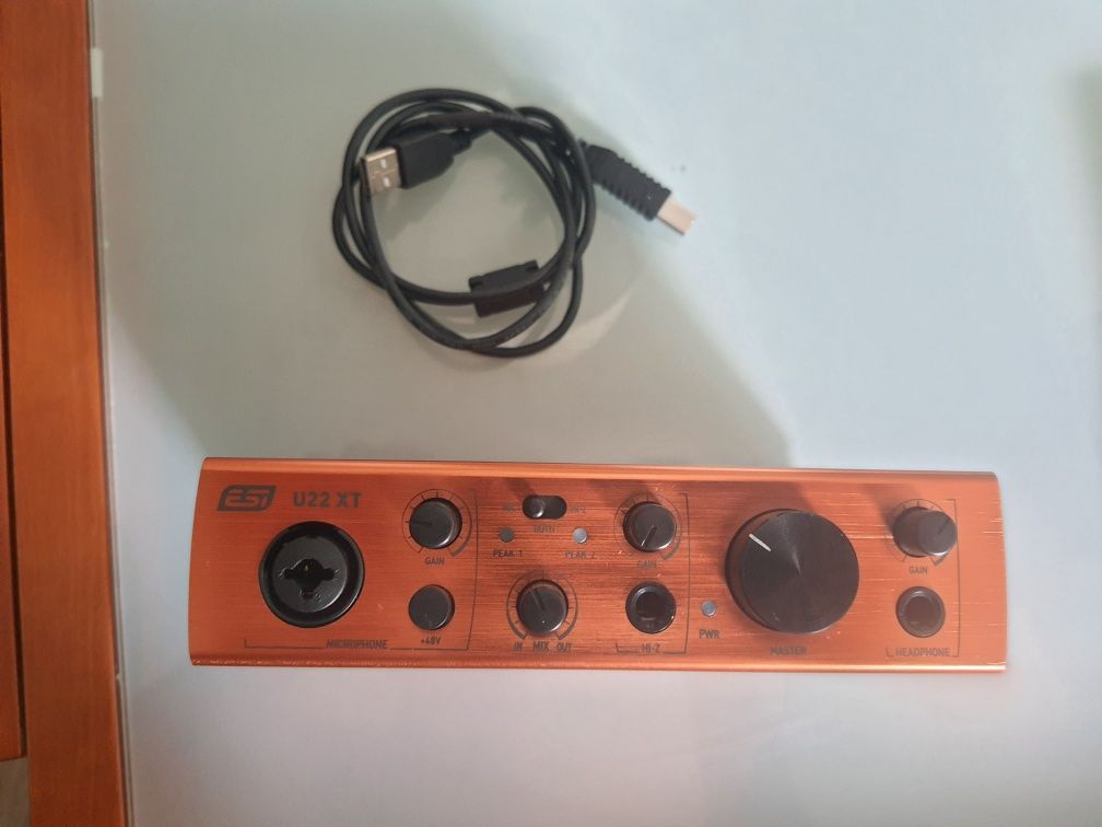 Placa de Audio ESI. U22 XT nova