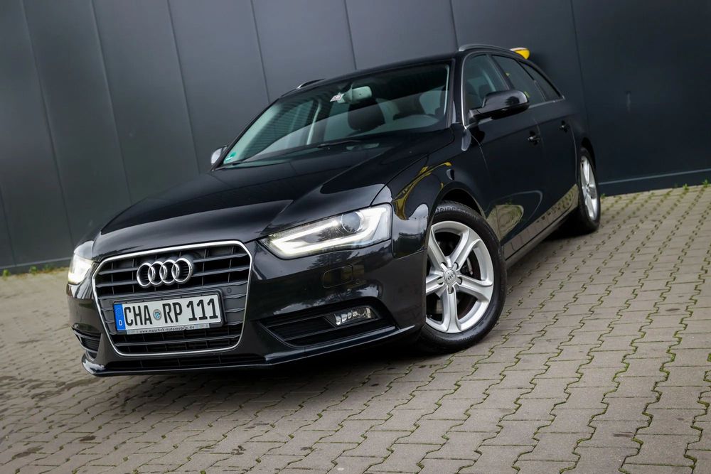 Audi A4 Avant Bixenon#Navi#Seriws#Bezwypadkowe#Całe w oryginale#Faktura