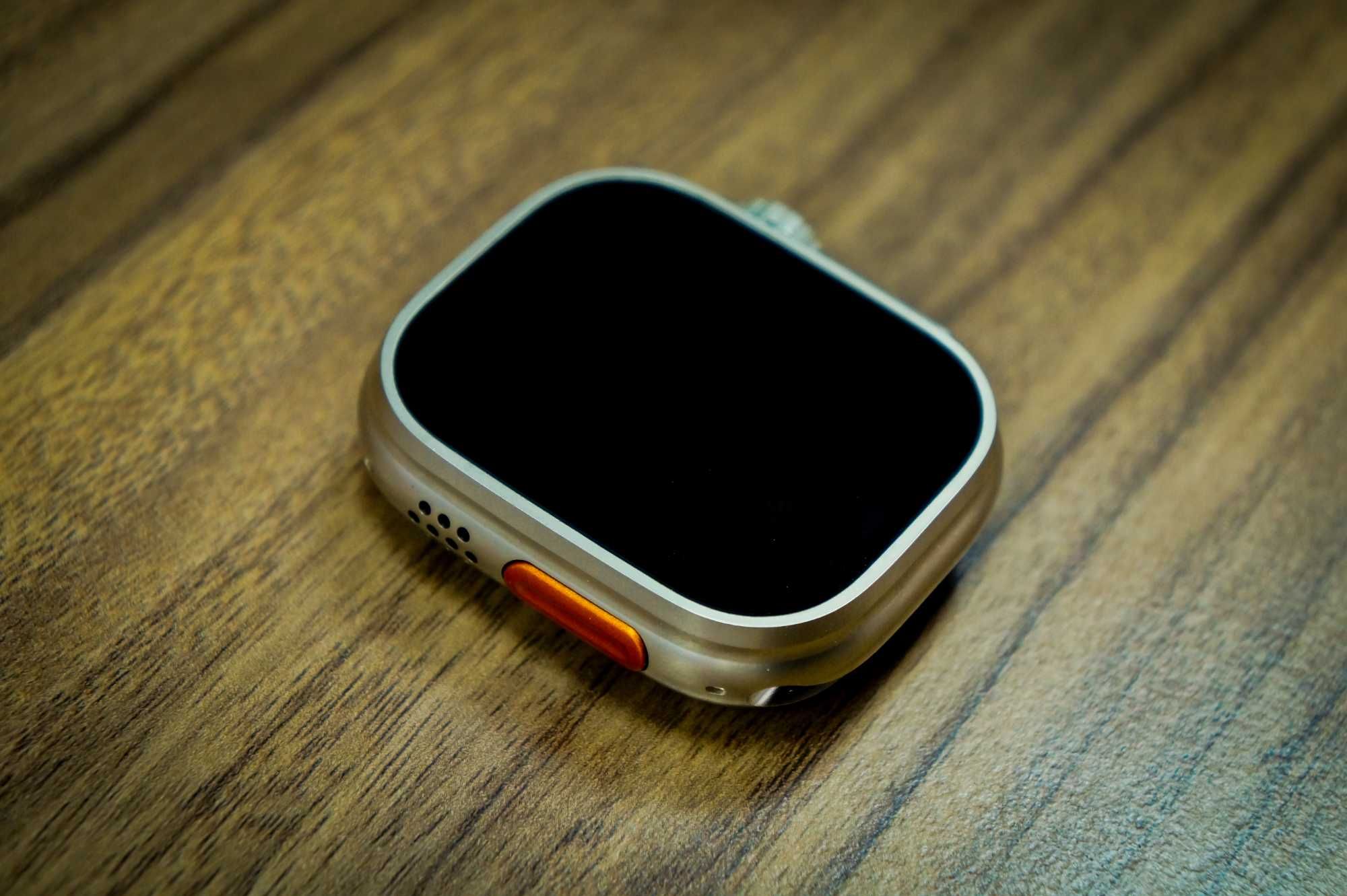 Smartwatch Zegarek Android iOS Bluetooth 2 Paski Unisex ULTRA 2
