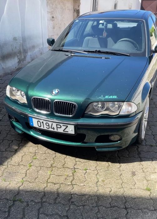 BMW e46 320d (Para peças)