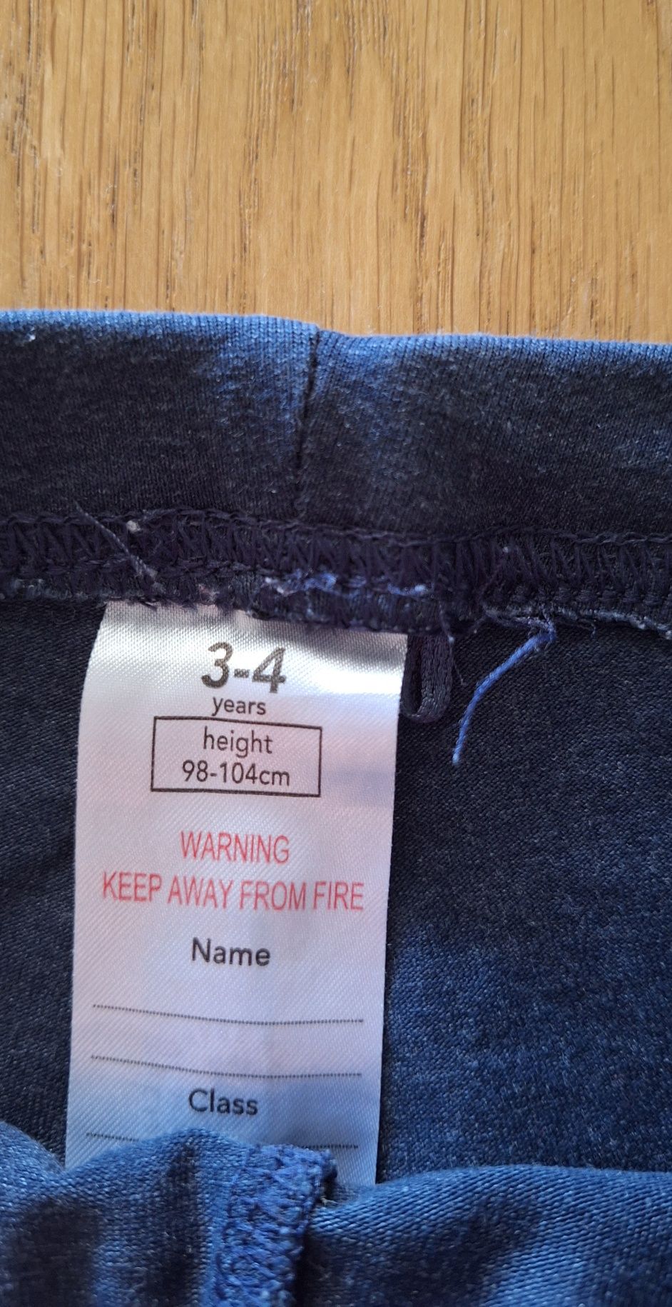 Legginsy dziewczęce 98 / 104