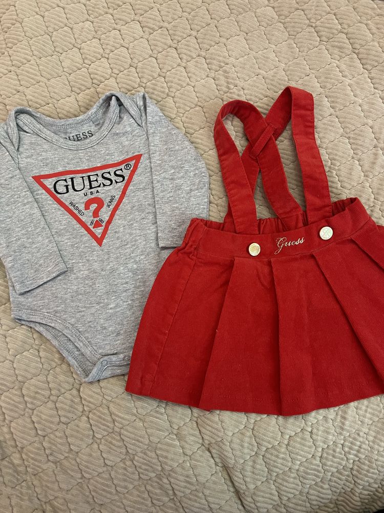 Костюм Guess чоловічок боді 0-3 3-6 міс