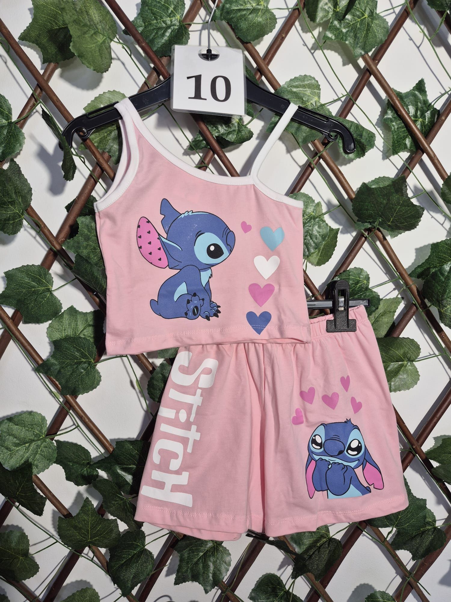 Conjunto do Stitch