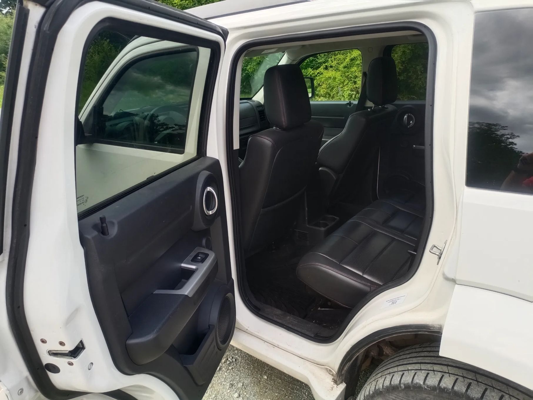 Dodge Nitro Dodge Nitro 2008 260KM Najpotężniejsza wersja RT