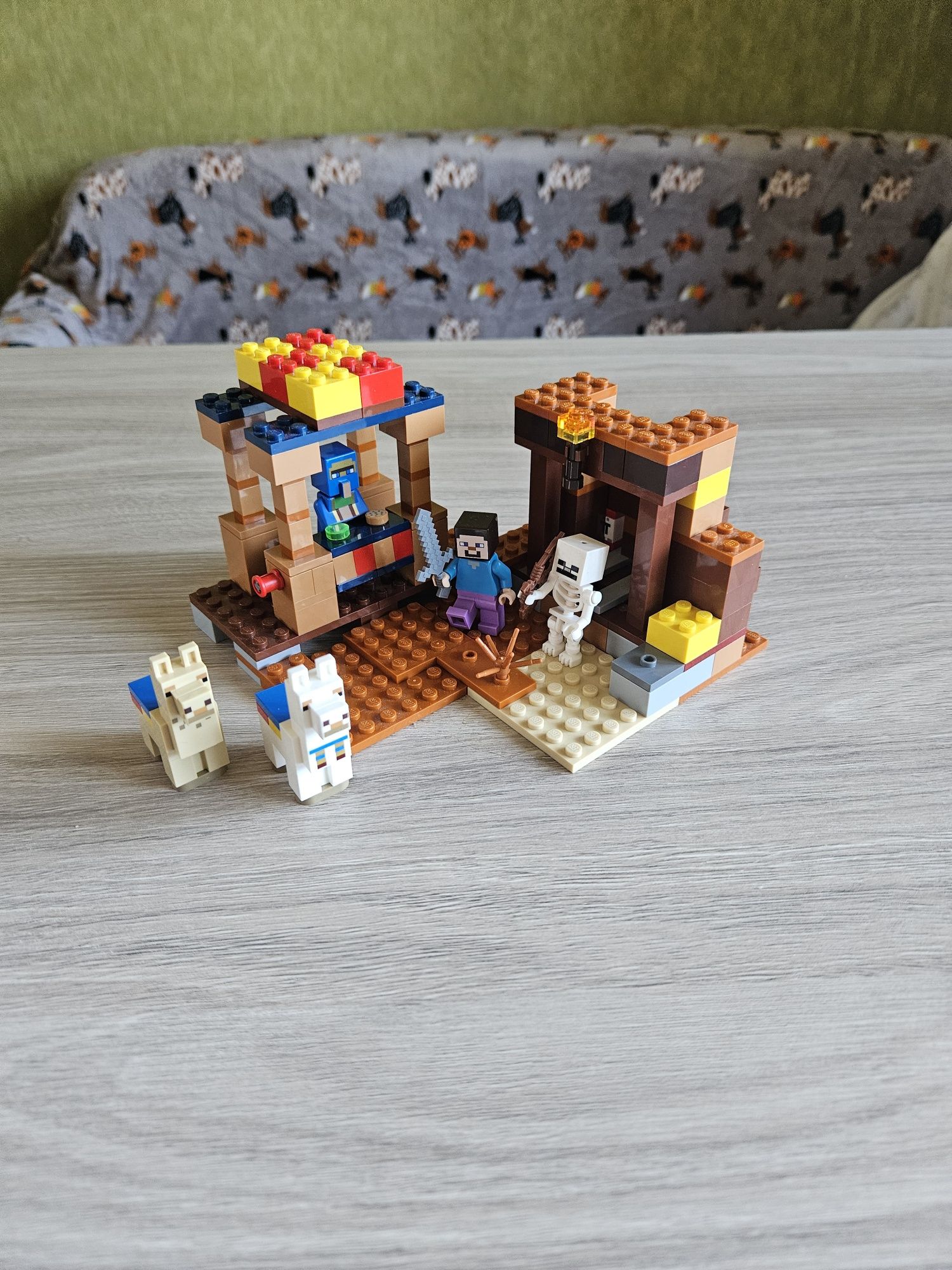 LEGO Minecraft Торговий пост (21167)