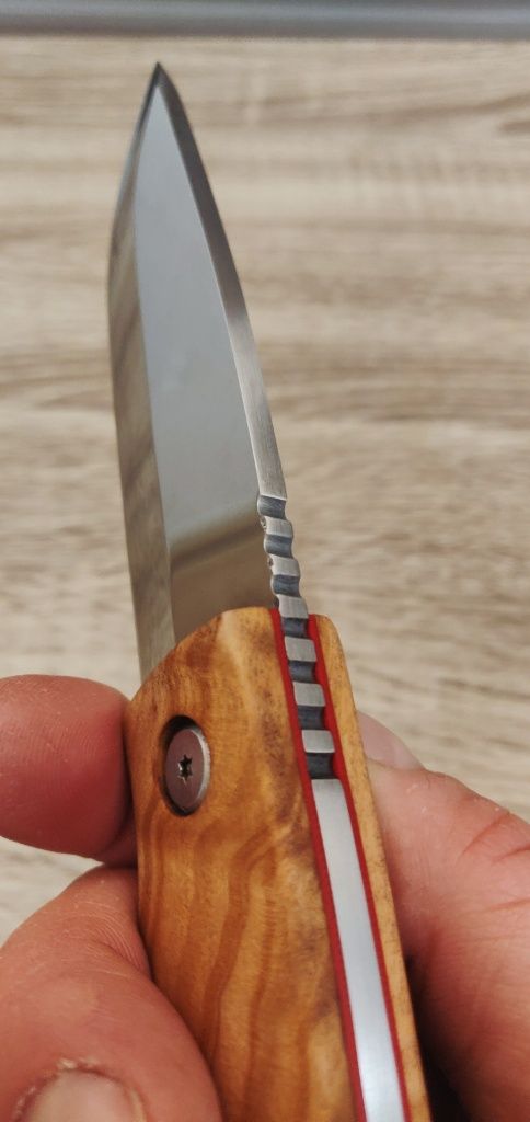 Sprzedam nóż myśliwski fulltang, EDC, bushcraft