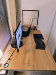 Piękne biurko elektryczne motiondesk 80 x 140