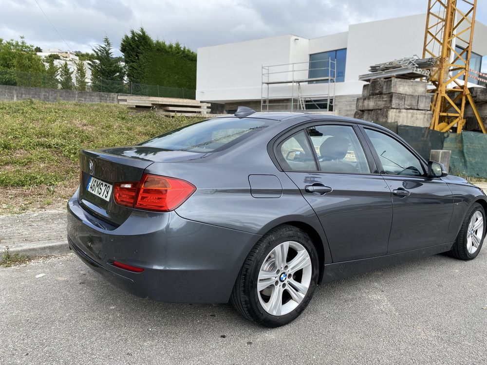 Bmw 318 versao sport nacional automatico
