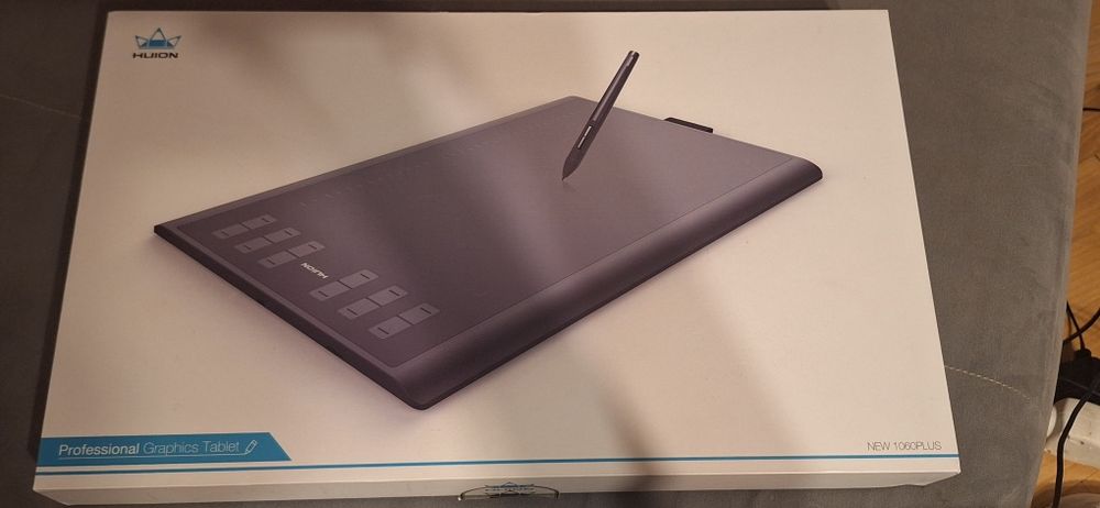 Tablet Graficzny Huion New 1060PLUS