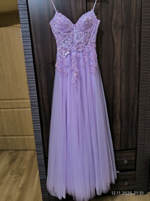 Sukienka księżniczka balowa wieczorowa