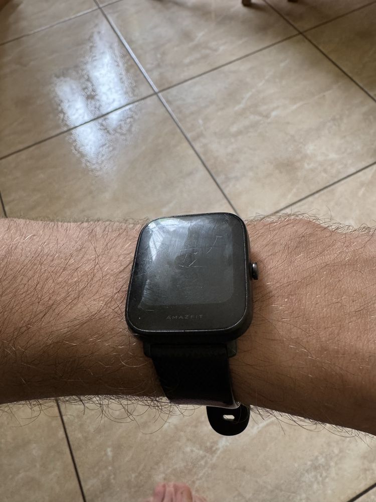 Smartwatch amazfit bip u + ładowarka