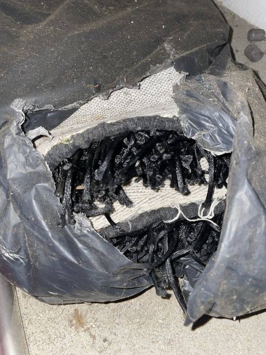 Tapete de pêlo comprido