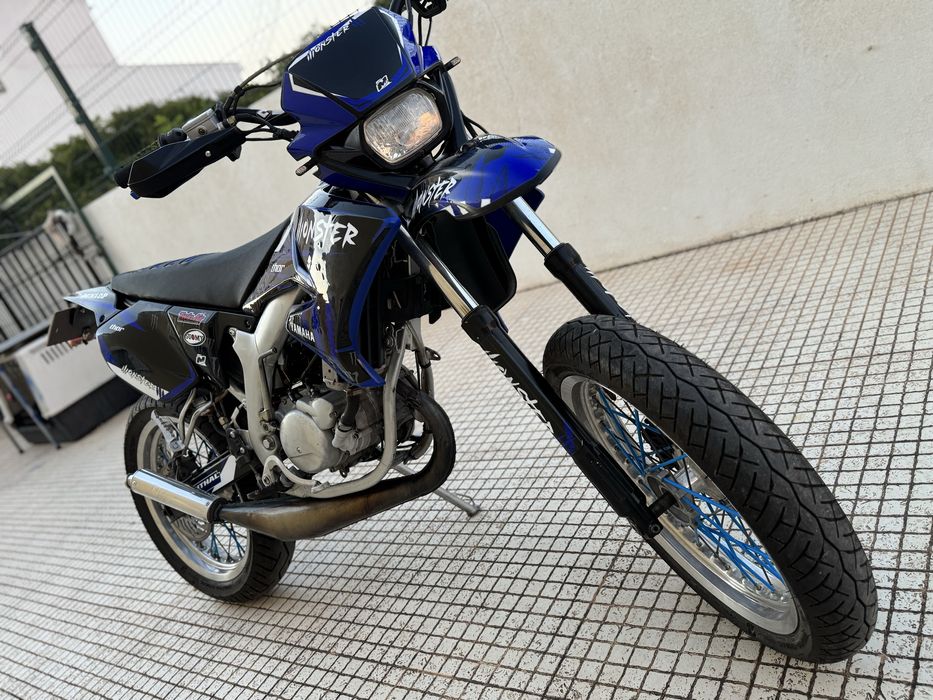 Moto Yamaha Dtx 50