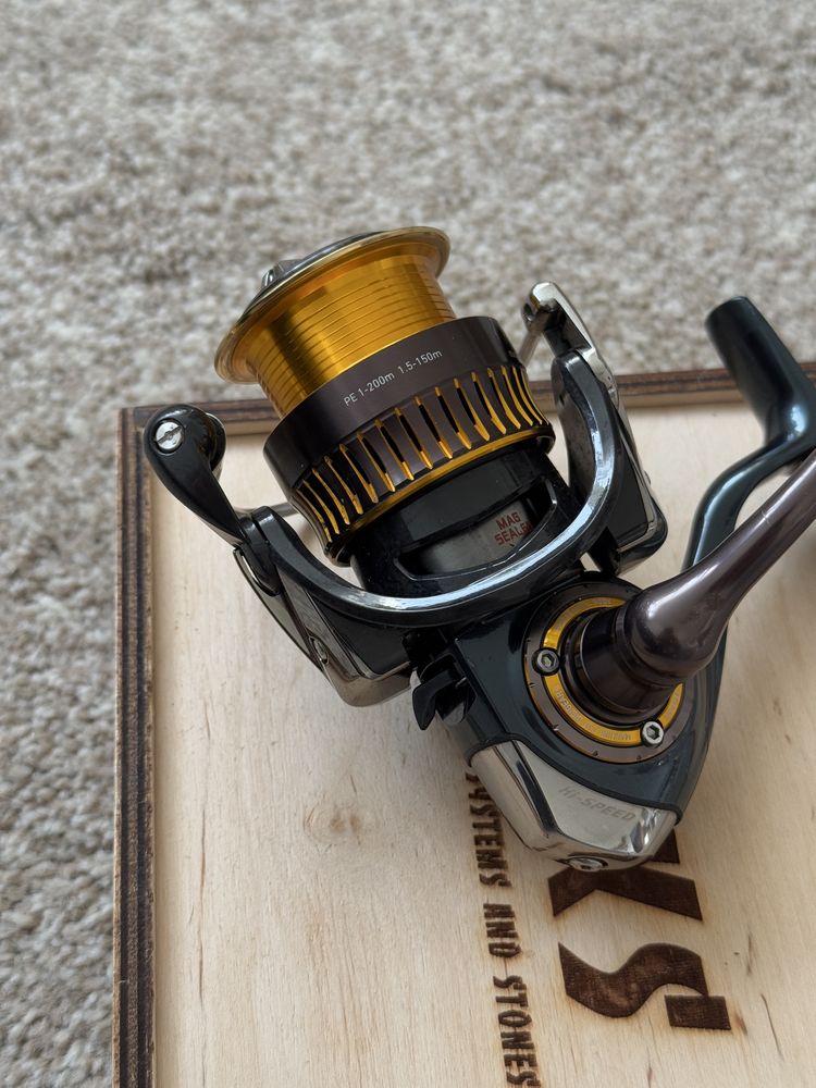 Котушка Daiwa 16 Certate 2510PE-H Made in Japan.