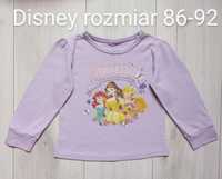 Bluzka rozmiar 86-92 Disney kolor liliowy stan bardzo dobry,