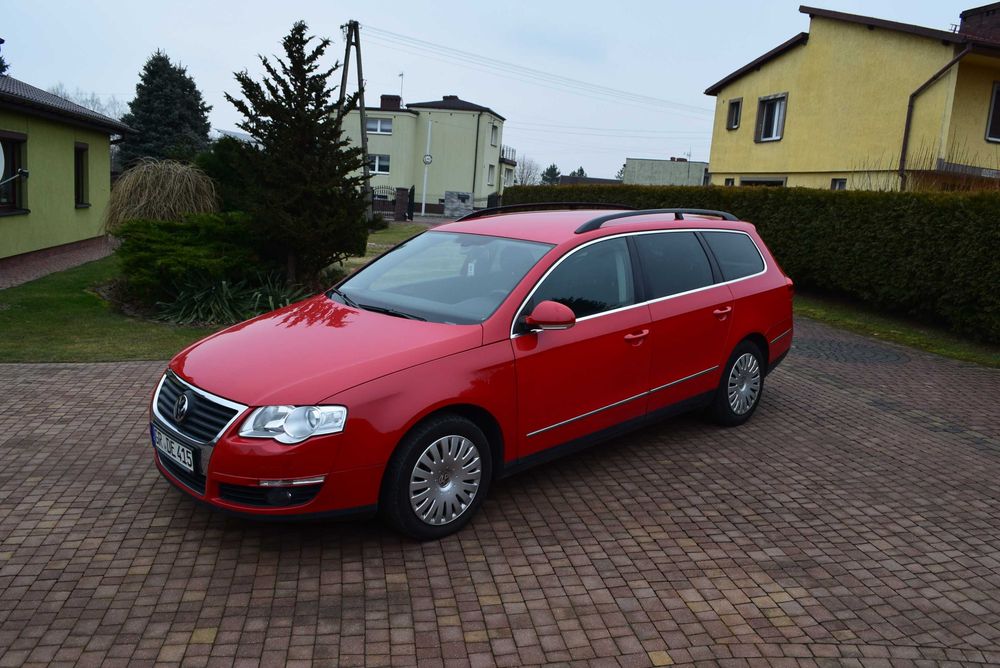 Volkswagen Passat Klimatronic! Komputer! Tempomat! Serwis! z Niemiec!