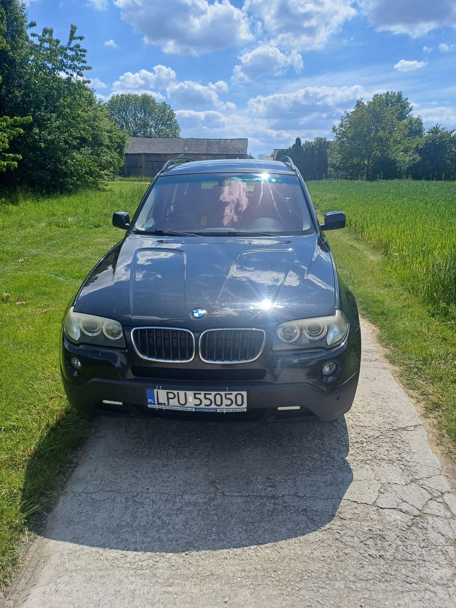 Sprzedam BMW X3 2008