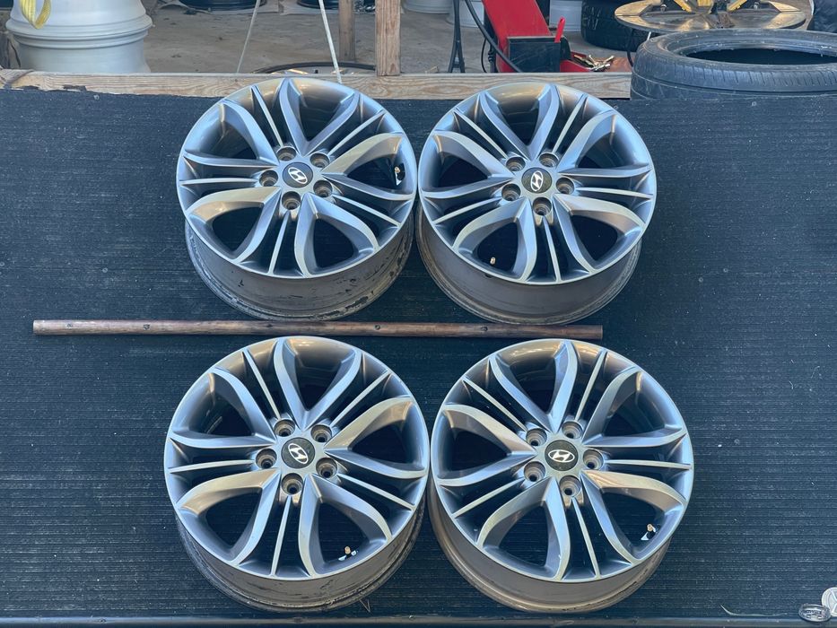 диски HYUNDAI R17 6.5j ET51 5x114.3 dia67.1