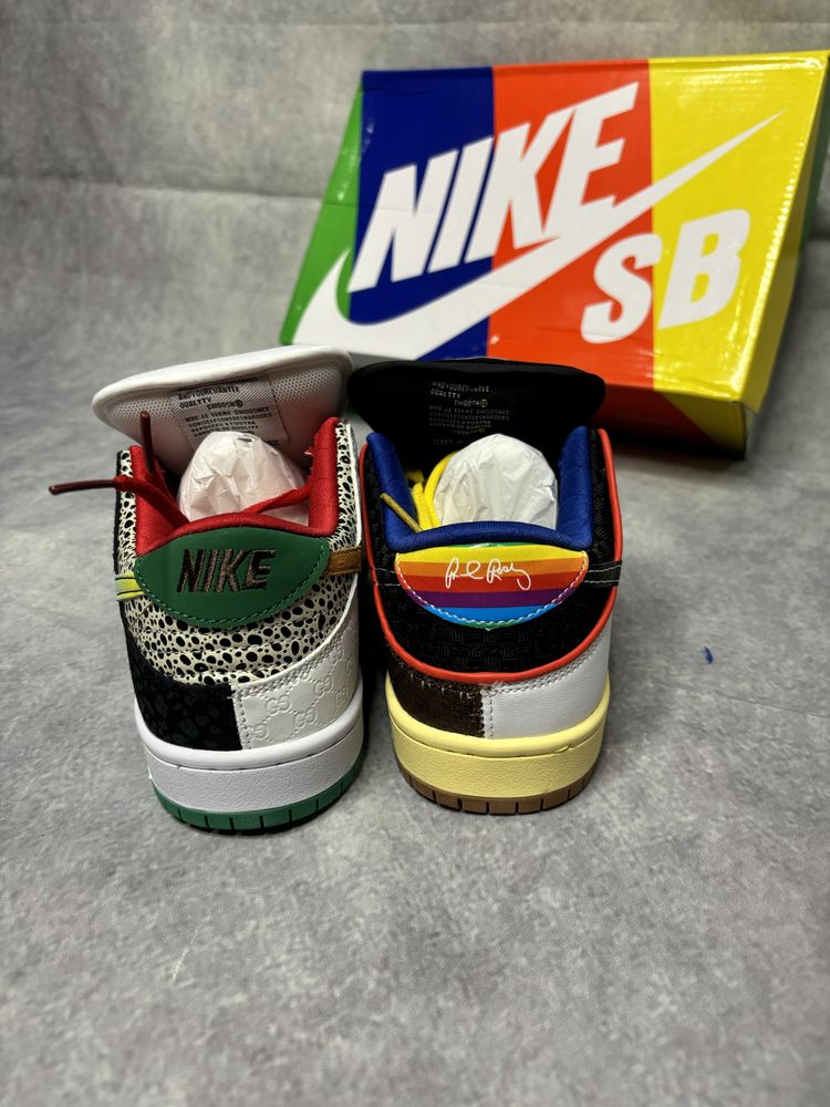 Кроссовки Nike Dunk Low "What The P-Rod" , найк , NEW