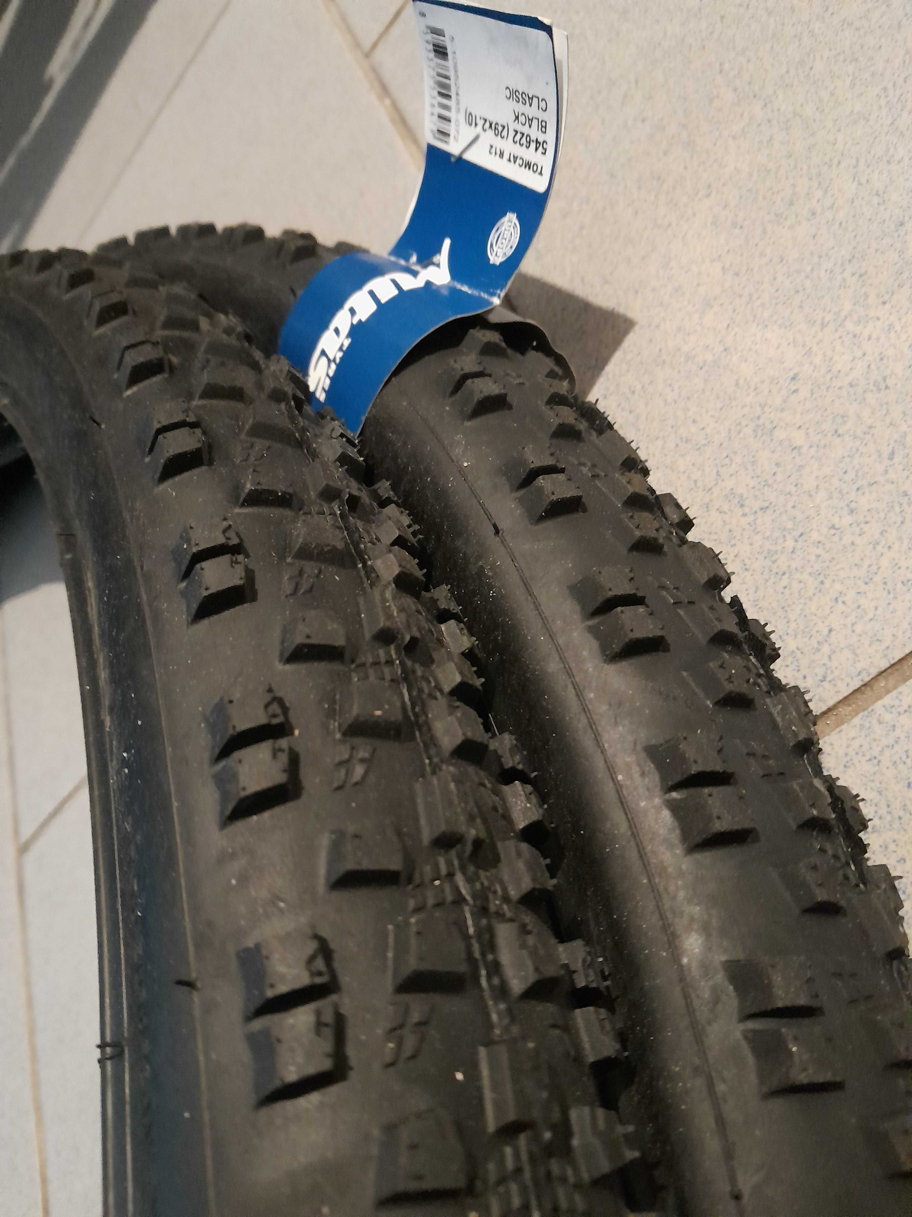 Para 2szt. Opony Guma MITAS TOMCAT 29 x 2,10 MTB XC