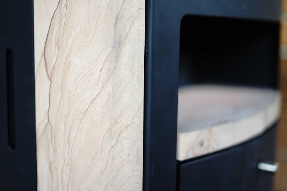 Kominek wolnostojący KOZA