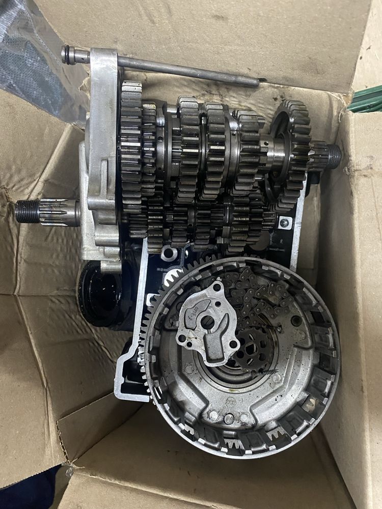 Motor kawasaki 650