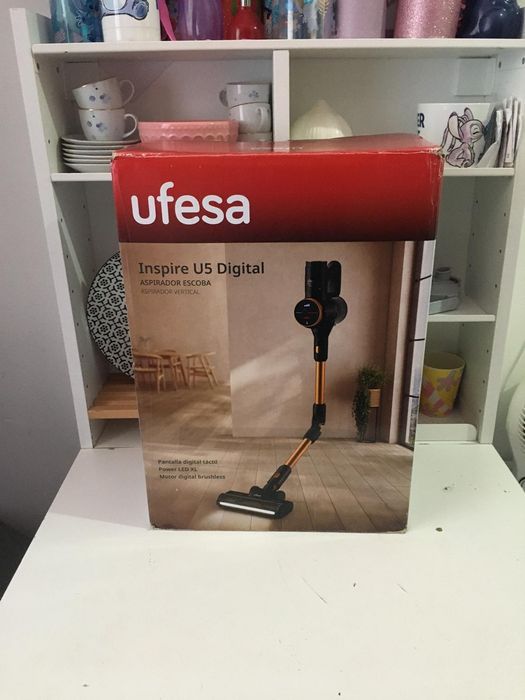 Vendo aspirador ufesa u5