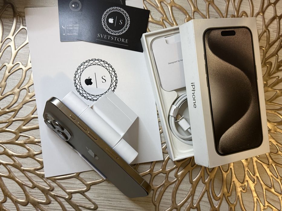 Iphone 15 Pro 512 gb фіз сім