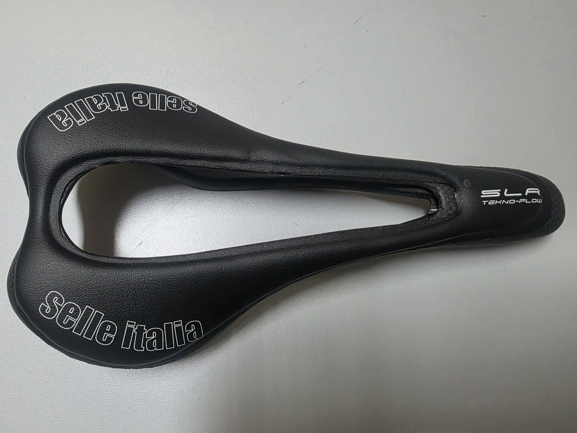 Selim Selle Itália SLR Tekno-Flow Unisexo