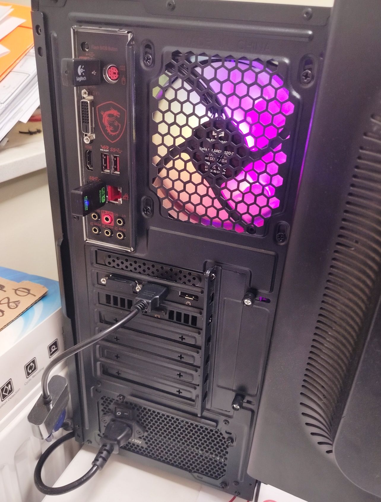 Komputer PC AMD,RTX