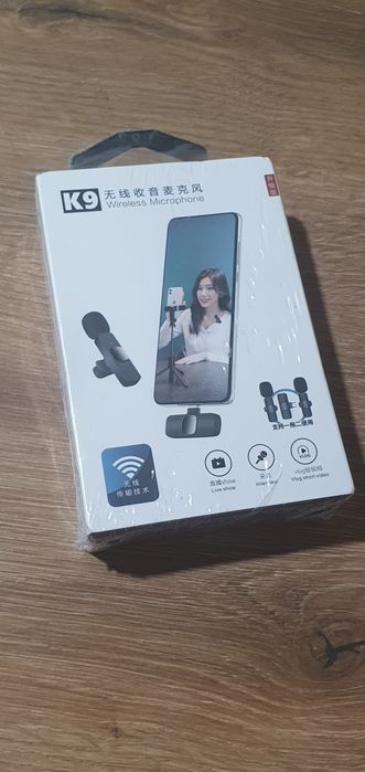 Mikrofon bezprzewodowy Lavalier mikroport