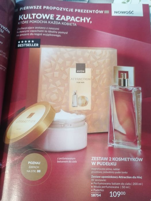 Zestaw Atraction Avon