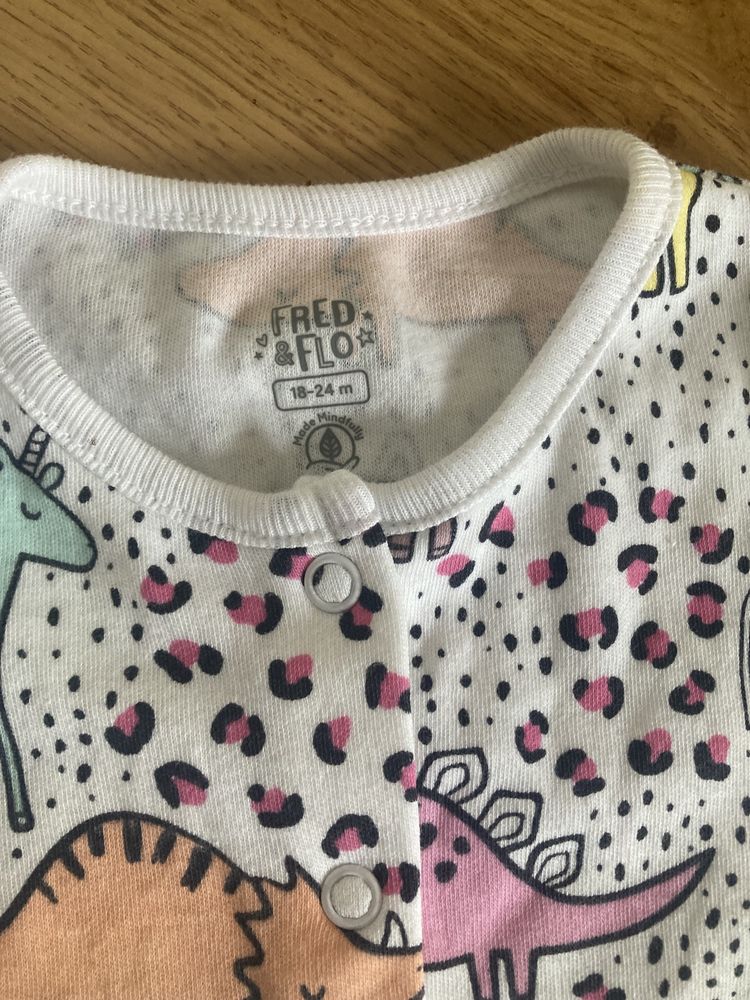 Pajac 92 NOWY F&F (18-24 m-cy) 100% bawełny