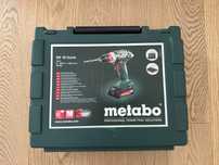 Wiertarko-wkrętarka Metabo BS 18 Quick – do naprawy lub na części