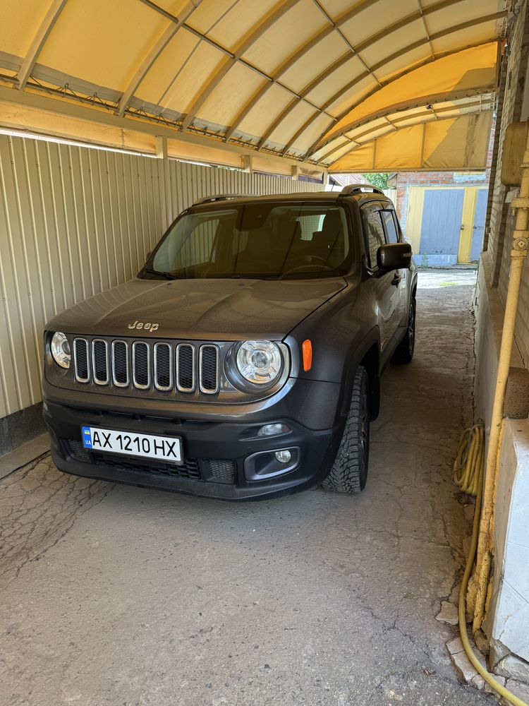 Продам Jeep Renegade 2.4 газ/бенз