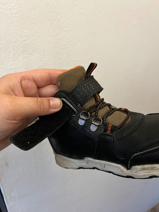 Buty dla chłopca jesień